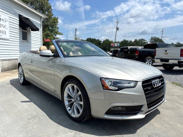 2014 Audi A5 for sale at Karas Auto Sales Inc. in Sanford, NC