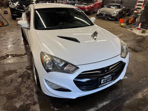 2016 Hyundai Genesis Coupe for sale at Pristine Auto Group in Bloomfield NJ