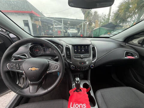 2019 Chevrolet Cruze LT