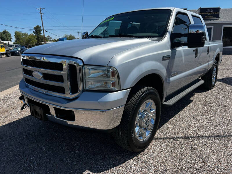 2005 Ford F-250 Super Duty for sale at Desert Dream Auto Sales in Mesa AZ