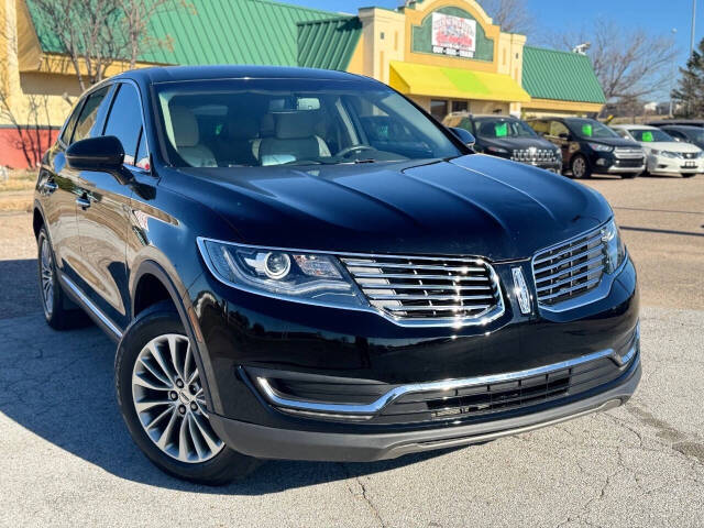 2018 Lincoln MKX for sale at Alex Auto Sales LLC in Lincoln, NE