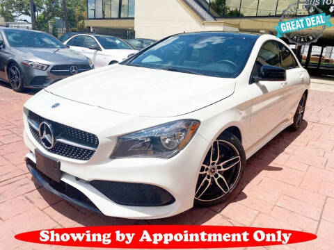 2018 Mercedes-Benz CLA