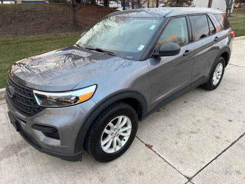 2021 Ford Explorer for sale at Raptor Motors in Chicago IL