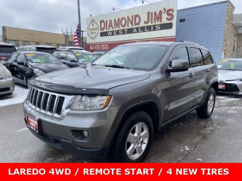 2012 Jeep Grand Cherokee for sale at Diamond Jim's West Allis in West Allis WI