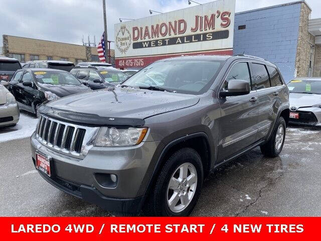 2012 Jeep Grand Cherokee for sale at Diamond Jim's West Allis in West Allis WI