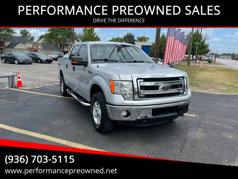 2013 Ford F-150 for sale at PERFORMANCE PREOWNED SALES in Conroe TX