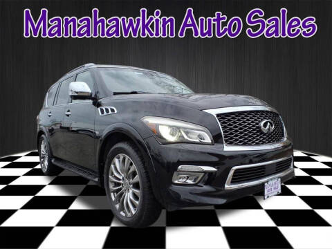 2015 Infiniti QX80