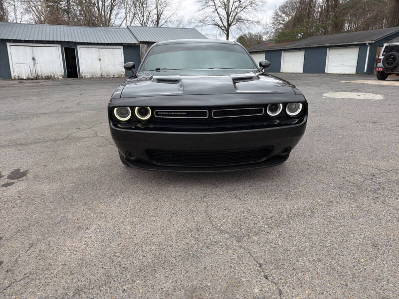 2018 Dodge Challenger SXT