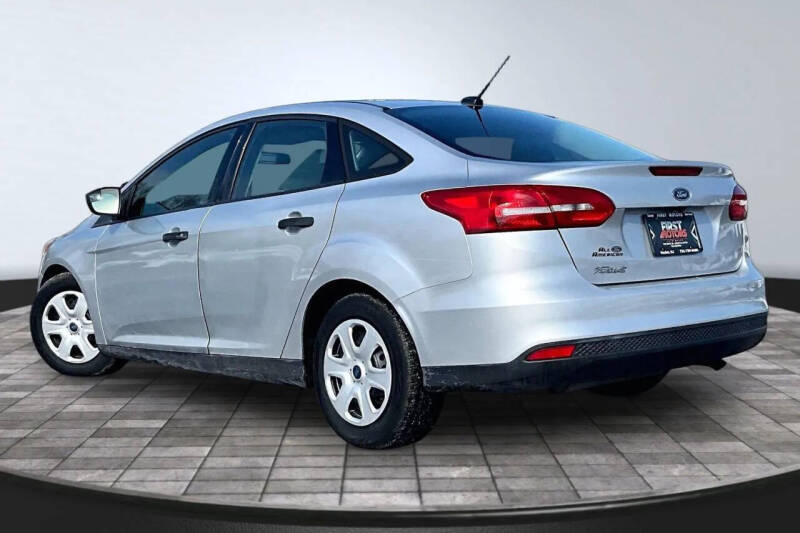 2017 Ford Focus S