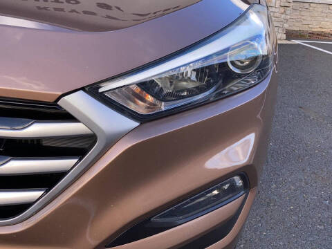 2017 Hyundai Tucson Sport