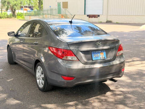 2014 Hyundai Accent GLS