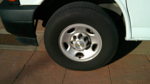 2022 Chevrolet Express 2500