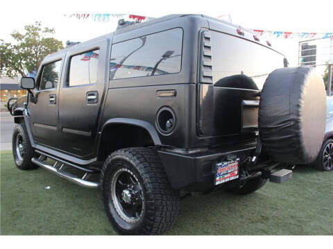 2003 HUMMER H2