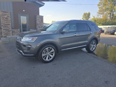 2018 Ford Explorer for sale at CHILI MOTORS in Mayfield KY