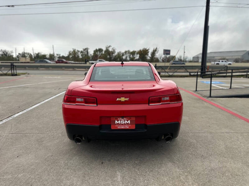 2015 Chevrolet Camaro LS