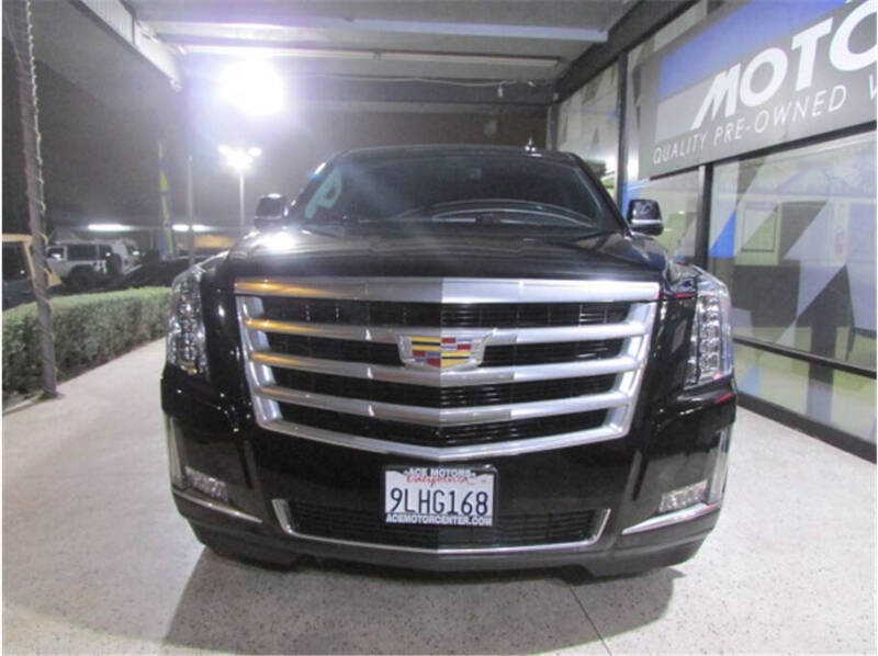 2018 Cadillac Escalade ESV Standard