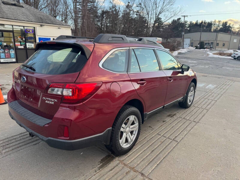 2017 Subaru Outback 2.5i