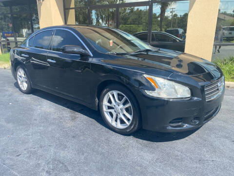 2014 Nissan Maxima for sale at Premier Motorcars Inc in Tallahassee FL