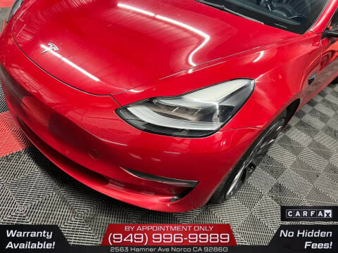 2022 Tesla Model 3 Performance