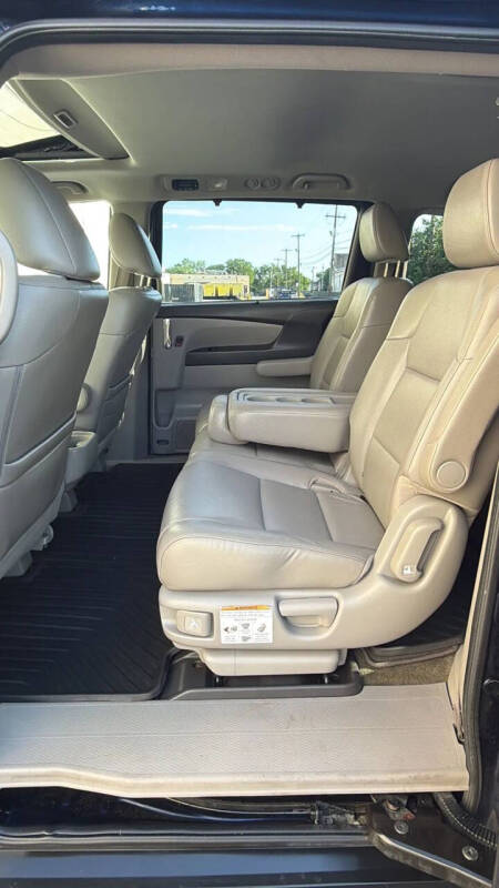 2014 Honda Odyssey