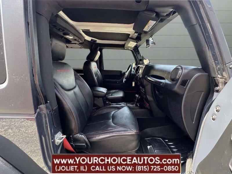 2017 Jeep Wrangler Rubicon Recon