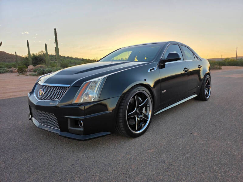 2012 Cadillac CTS-V