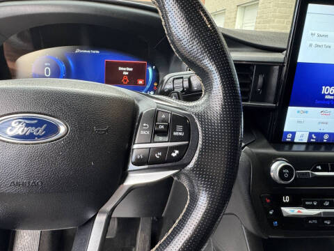 2020 Ford Explorer ST