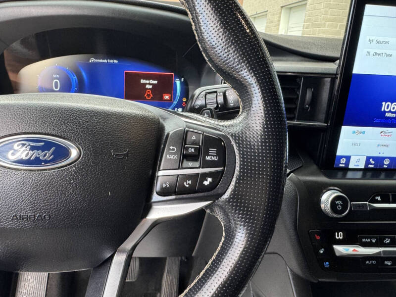 2020 Ford Explorer ST