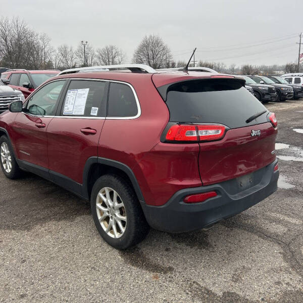 2014 Jeep Cherokee Latitude