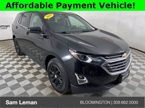 2019 Chevrolet Equinox for sale at Sam Leman CDJR Bloomington in Bloomington IL