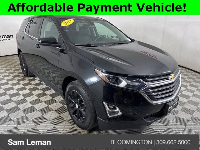 2019 Chevrolet Equinox for sale at Sam Leman Mazda in Bloomington IL