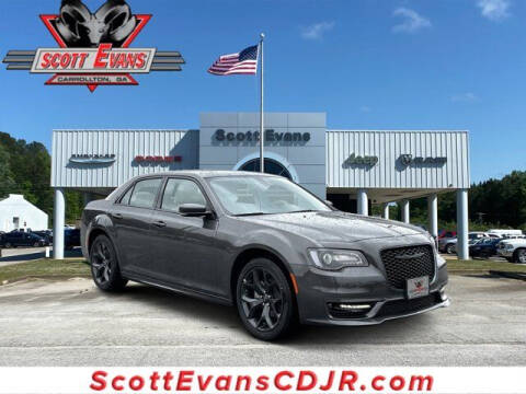 2023 Chrysler 300 for sale at SCOTT EVANS CHRYSLER DODGE in Carrollton GA