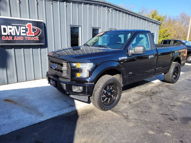 2017 Ford F-150 for sale at DRIVE 1 CAR AND TRUCK in Springfield OH
