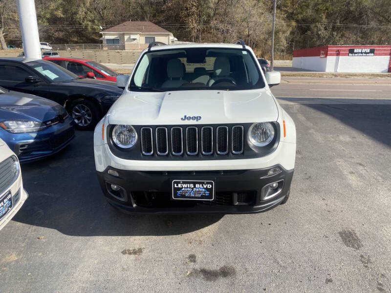 2015 Jeep Renegade Latitude