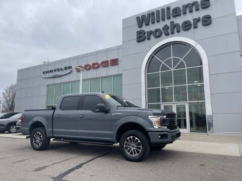 2019 Ford F-150 for sale at Williams Brothers Pre-Owned Clinton in Clinton MI