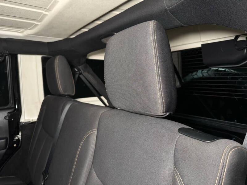 2015 Jeep Wrangler Unlimited