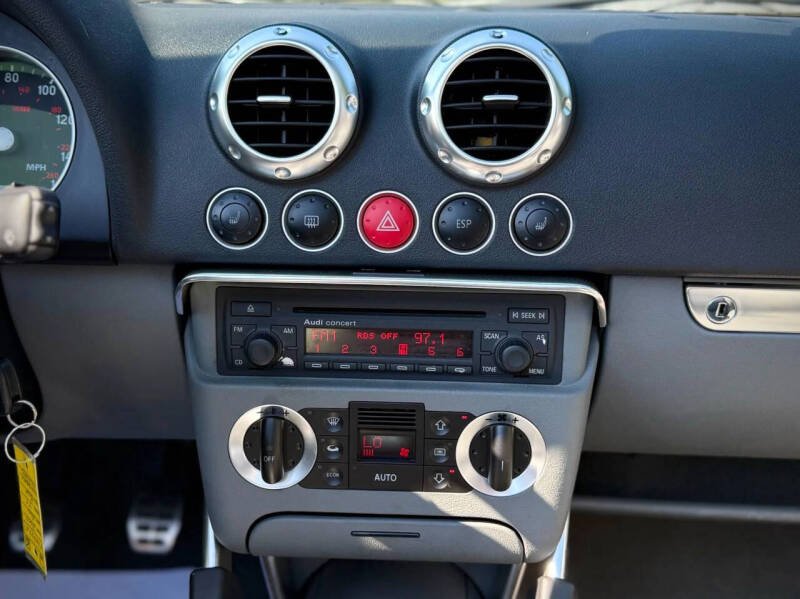 2002 Audi TT 225hp quattro