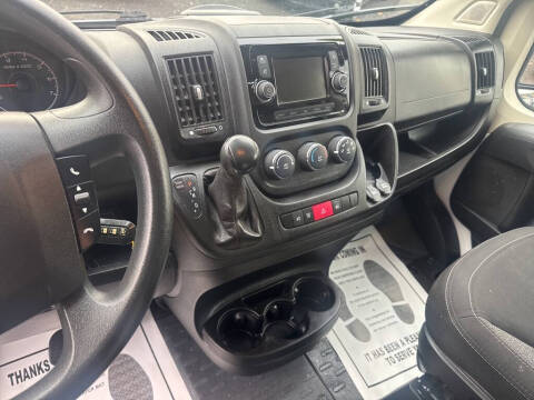 2021 RAM ProMaster 3500 136 WB