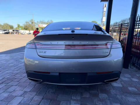 2019 Lincoln MKZ Hybrid
