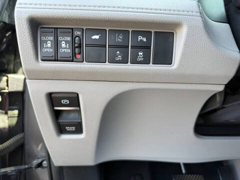 2018 Honda Odyssey Elite