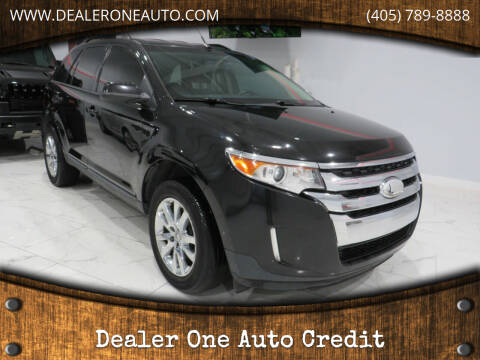 2012 Ford Edge for sale at Dealer One Auto Credit in Oklahoma City OK