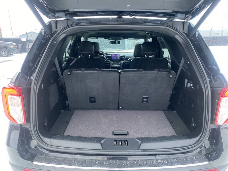 2020 Ford Explorer Limited