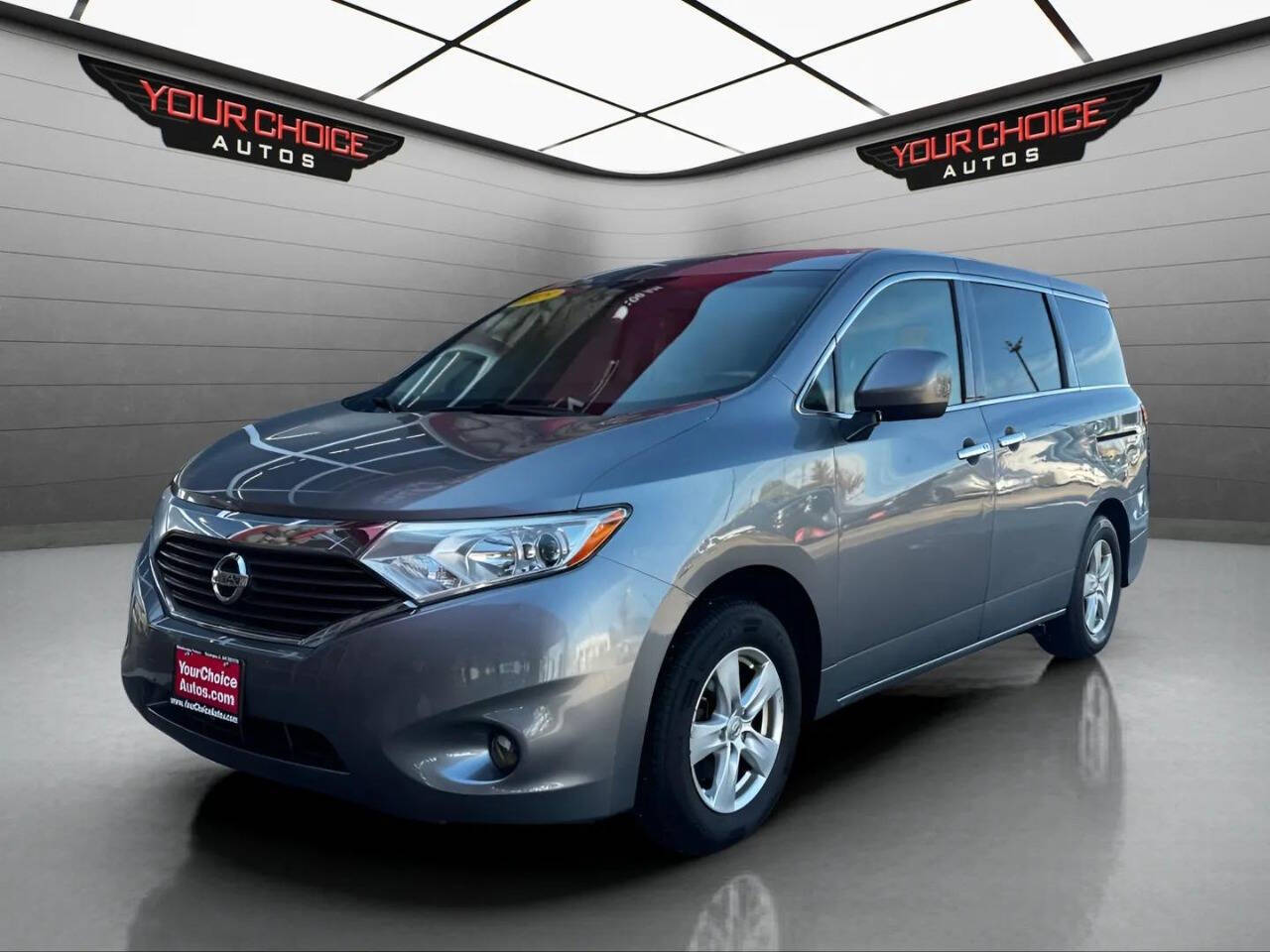 2015 Nissan Quest 3.5 SV 4dr Mini Van's photo