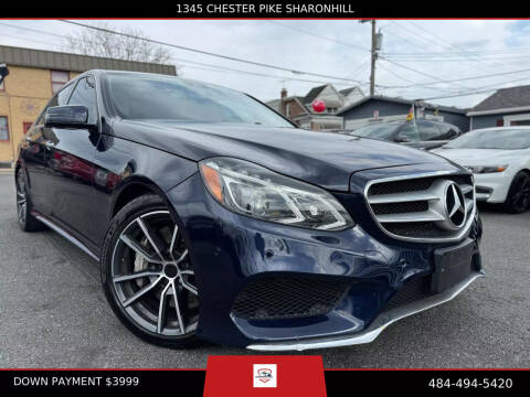 2014 Mercedes-Benz E-Class for sale at Sharon Hill Auto Sales LLC in Sharon Hill PA