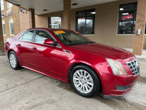 2012 Cadillac CTS for sale at Arandas Auto Sales in Milwaukee WI