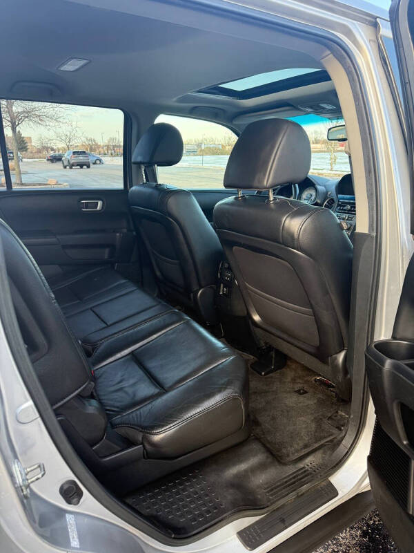 2012 Honda Pilot EX-L