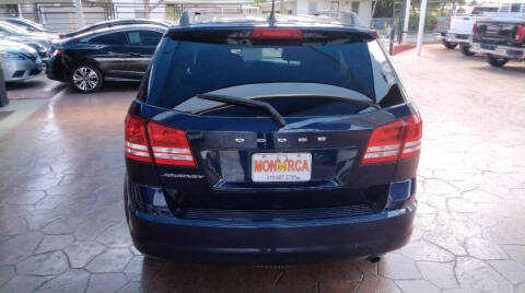 2018 Dodge Journey SE