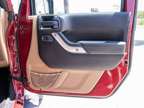 2012 Jeep Wrangler Unlimited