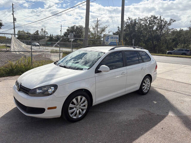 2012 Volkswagen Jetta for sale at Hobgood Auto Sales in Land O Lakes, FL