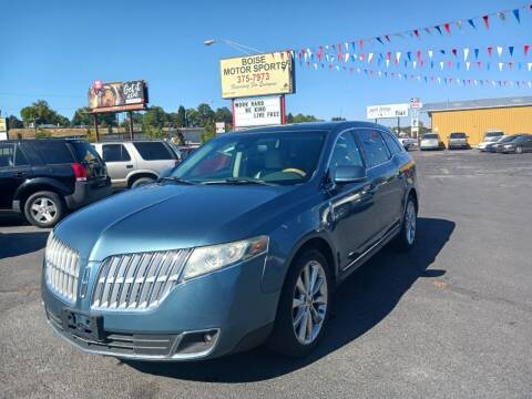 2010 Lincoln MKT for sale at Boise Motor Sports in Boise ID